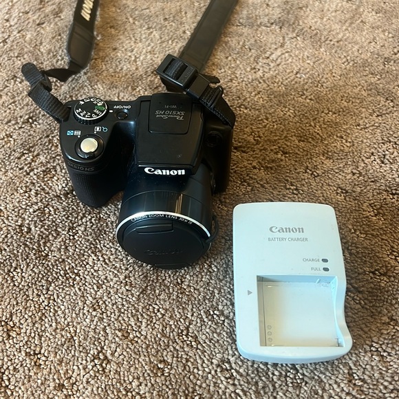 Canon PowerShot SX510 HS wi-fi Camera